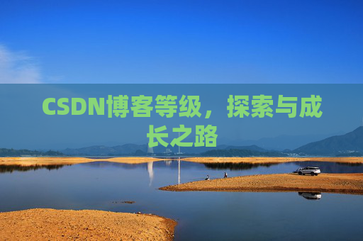 CSDN博客等级，探索与成长之路